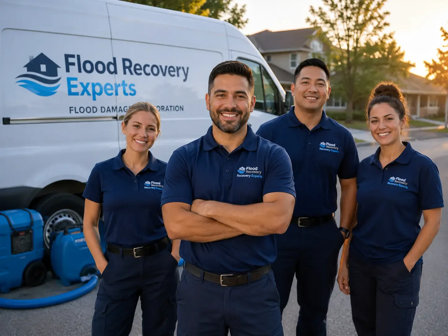Flood Damage Cleanup company in Twin Bridges, MT